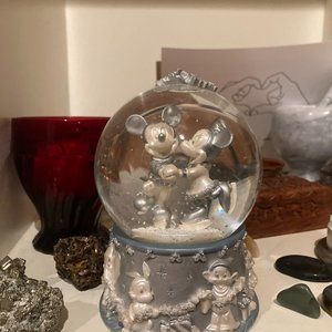 Vintage Disney World Snow Globe